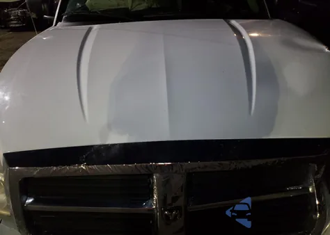 2007 Dodge Dakota Slt from USA, damaged, VIN 1D7HE42K47S214844